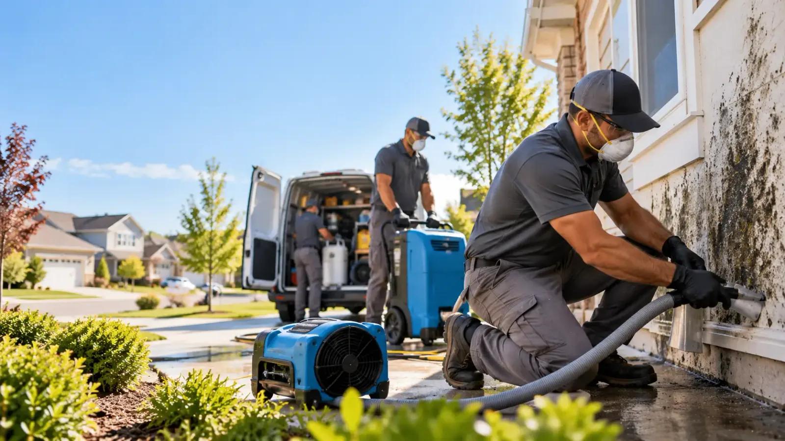 Mold Remediation in Kettleman City, CA